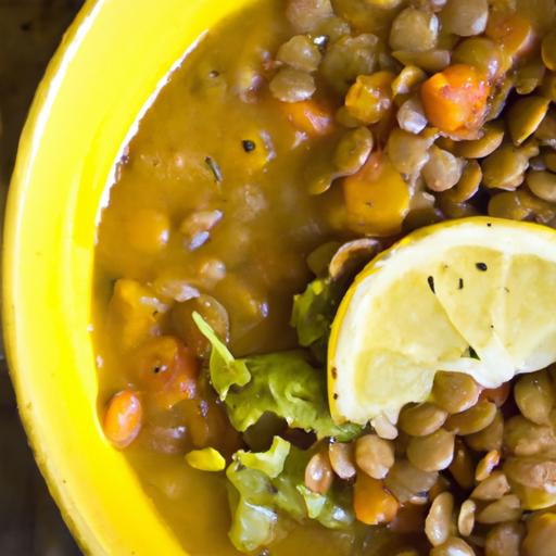 Hearty Vegan Lentil Soup: Nutritious Comfort in a Bowl