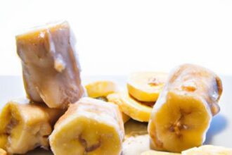 Frozen Banana Bites with Peanut Butter: Cool, Sweet, Protein-Packed!