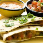 Melty Cheese Quesadillas Paired Perfectly with Zesty Salsa