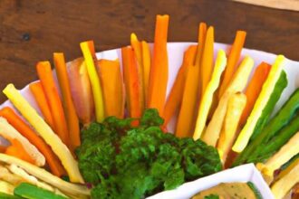 Crunchy Veggie Sticks & Dips: Tasty Twists to Try Now