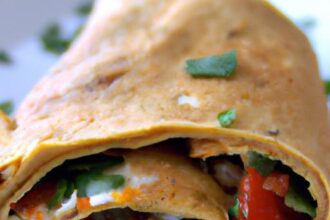 Keto Breakfast Burrito: Low-Carb Tortilla Twist to Start Right