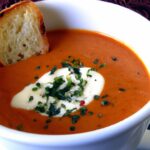 Velvety Homemade Tomato Soup: Creamy Comfort from Scratch