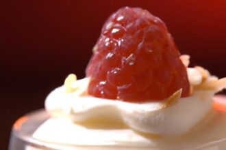 Whipped Delight: Exploring the Magic of White Chocolate Mousse