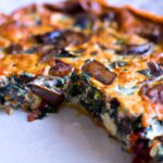 Keto Spinach & Mushroom Frittata: A Low-Carb Powerhouse