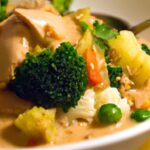 Tropical Delight: Mastering Creamy Coconut Curry Chicken