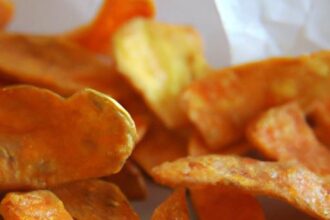 Crunchy Delight: The Rise of Healthy Sweet Potato Chips