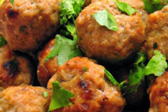 Tasty Turkey Meatballs: Kid-Friendly, Nutritious Bites
