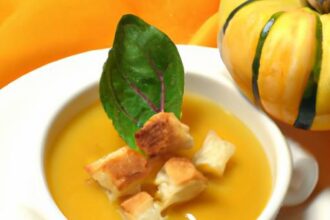 Velvety Butternut Squash Soup: A Cozy Autumn Classic