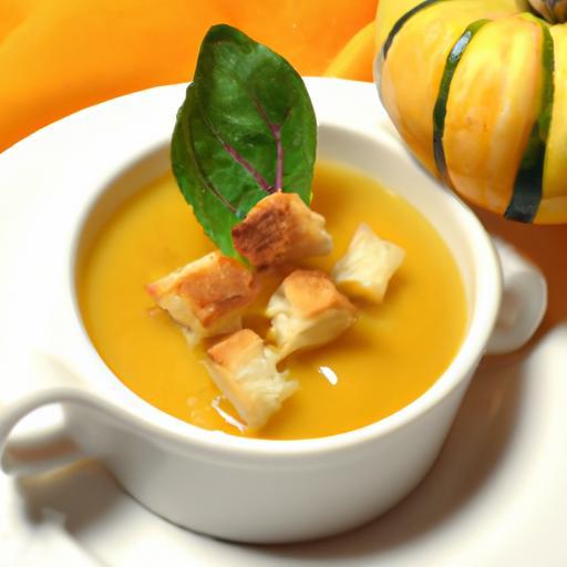 Velvety Butternut Squash Soup: A Cozy Autumn Classic