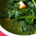 Hearty Spinach Stew: A Nutritious Comfort in Every Bite