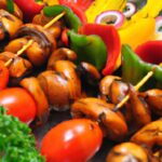 Sizzling Chicken & Veggie Skewers: A Flavorful Guide