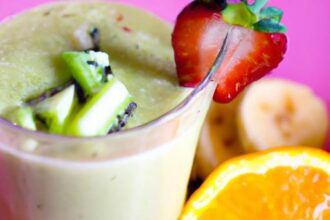 Bright Mornings: Delicious Low-Calorie Breakfast Smoothies