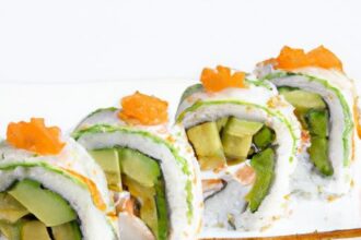 Avocado Roll Secrets: A Fresh Twist on Classic Sushi Rolls