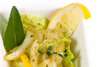 Zesty Lemon Herb Vinaigrette: Fresh Flavor in Every Drop
