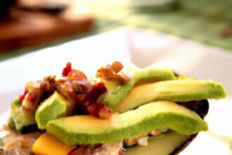 Crab-Stuffed Avocado: A Refreshing Twist on Seafood Delight