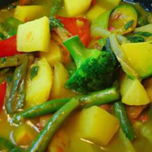 Vibrant Vegan Thai Curry: A Flavorful Plant-Based Recipe