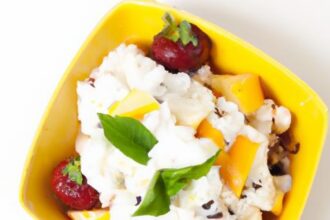 Kickstart Mornings: Low-Carb Cottage Cheese Breakfast Bowl