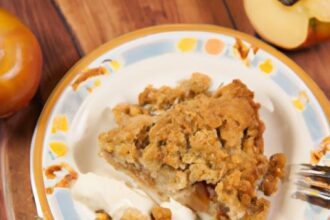 Perfectly Spiced Apple Crumble: A Classic Recipe Guide