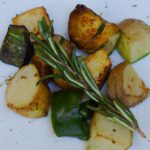 Aromatic Roasted Vegetables with Fresh Rosemary & Thyme