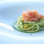 Zucchini Noodles with Smoked Salmon: A Gourmet Twist