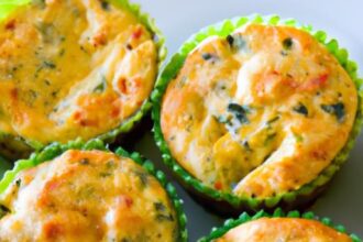 Keto Frittata Muffins: Savory Bites for Low-Carb Mornings