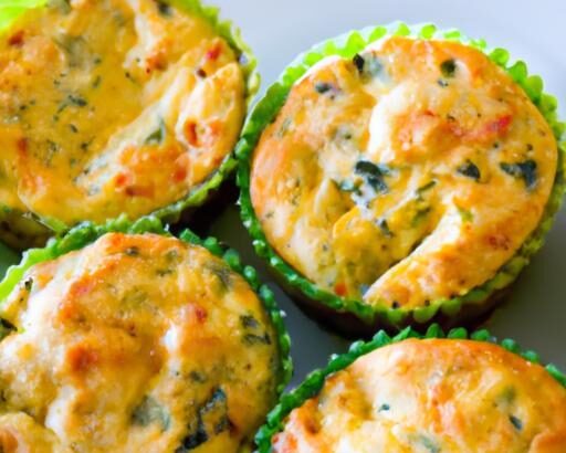 Keto Frittata Muffins: Savory Bites for Low-Carb Mornings