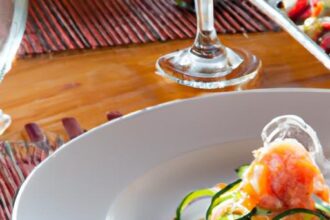 Zucchini Noodles with Smoked Salmon: A Fresh Seafood Twist