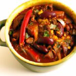 Hearty Vegetarian Chili in a Thermos: Warm Meals Anywhere