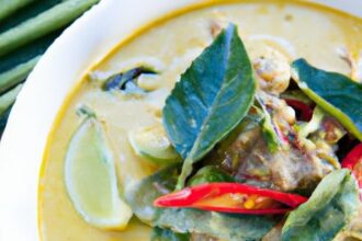 Unlock Flavor: Authentic Thai Green Curry Recipe Guide