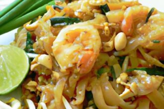 Quick & Simple Pad Thai Recipe: Flavor in Every Bite