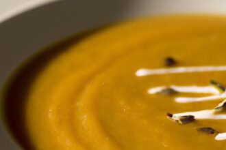 Velvety Butternut Squash Soup: A Cozy Recipe to Savor