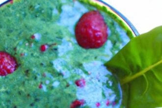 Power-Packed Smoothies: Spinach & Berries Blend Guide