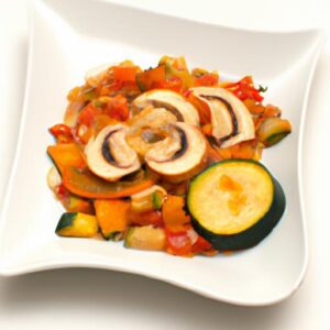 Savor Flavor: Discover the Delight of Low-Calorie Ratatouille