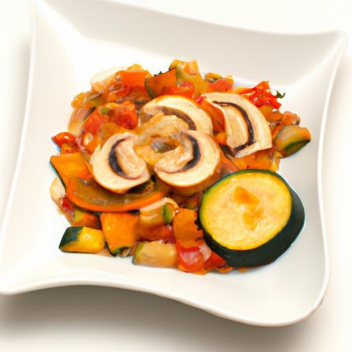 Savor Flavor: Discover the Delight of Low-Calorie Ratatouille