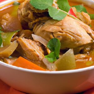 Fiery Flavors Unveiled: The Art of Spicy Chicken Stew