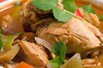 Fiery Flavors Unveiled: The Art of Spicy Chicken Stew