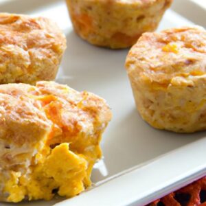 Cheesy Egg Muffins: A Savory Breakfast Boost to Start!