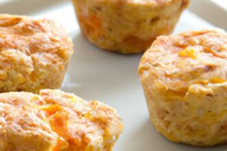Cheesy Egg Muffins: A Savory Breakfast Boost to Start!