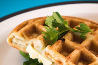 Savory Cheese & Herb Chaffles: A Flavor-Packed Delight