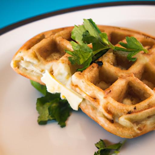 Savory Cheese & Herb Chaffles: A Flavor-Packed Delight