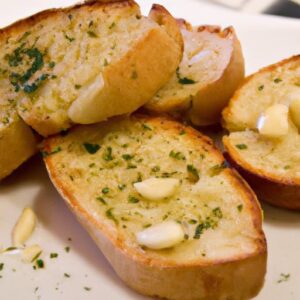 Golden Garlic Goodness: Mastering Homemade Garlic Bread