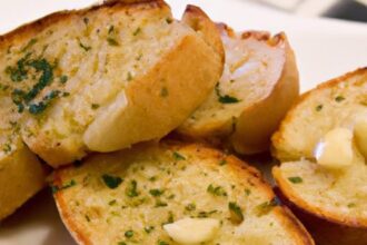 Golden Garlic Goodness: Mastering Homemade Garlic Bread
