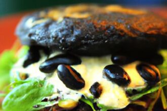 Homemade Black Bean Burgers: A Tasty Plant-Based Feast