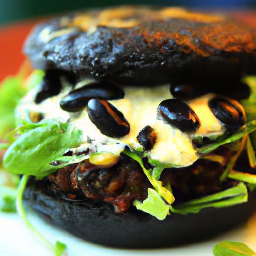 Homemade Black Bean Burgers: A Tasty Plant-Based Feast