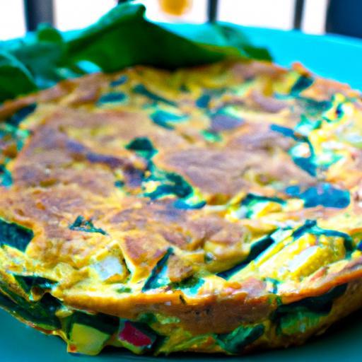 Wholesome Keto Frittata: Veggie-Packed, Low-Carb Delight