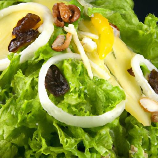 Fresh & Filling: Creative Salad Ideas Perfect for Dinner