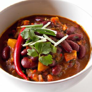 Wholesome Heat: Crafting the Ultimate Healthy Chili Recipe