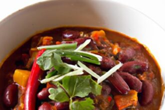 Wholesome Heat: Crafting the Ultimate Healthy Chili Recipe