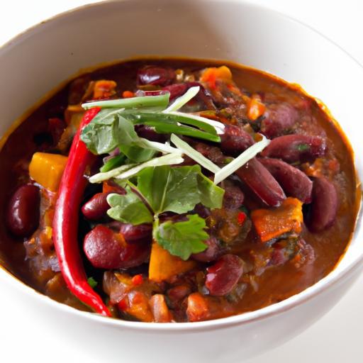 Wholesome Heat: Crafting the Ultimate Healthy Chili Recipe