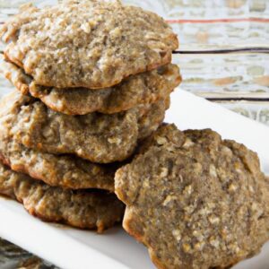 Chewy Banana Oat Cookies: A Healthy Twist on a Classic!